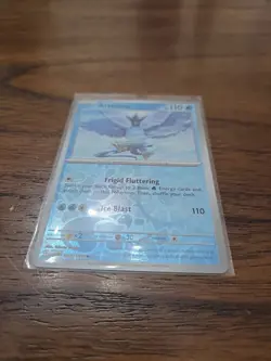 Pokemon Journey Together Cards! Reverse Holo Articuno 32/159 - Image 3