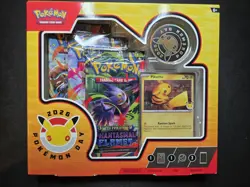 Pokemon Day 2026 Sealed Box Pikachu Promo DOUBLE SWIRL HOLO - Image 2