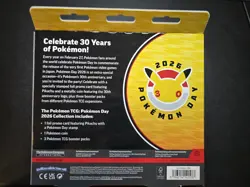 Pokemon Day 2026 Sealed Box Pikachu Promo DOUBLE SWIRL HOLO - Image 3