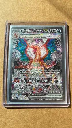 Pokemon TCG: Charizard ex Special Illustration Rare 223/197 NM Obsidian Flames - Image 1