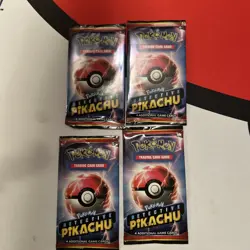 POKEMON TCG DETECTIVE PIKACHU SEALED BOOSTER PACK BRAND NEW - Image 1