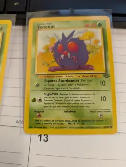 Pokemon [Portuguese] Venonat 63/64 Jungle Set Regular 2000 - Image 1
