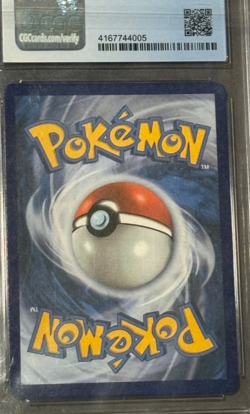 2021 POKEMON CELEBRATIONS CLASSIC COLLECTION #4 CHARIZARD-HOLO CGC 9.5 - Image 2