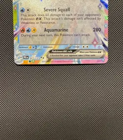 Pokemon TCG Vaporeon ex 023/131 SV: Prismatic Evolutions Double Rare Near Mint - Image 4