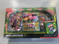Pokemon TCG: Mega Venusaur ex Premium Collection Factory Sealed Box bundle lot 2 - Image 2