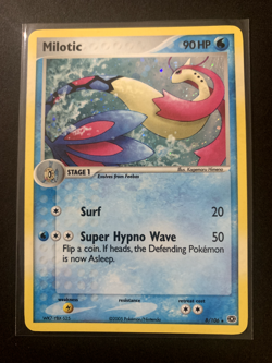2005 Pokemon EX Emerald 8 Milotic-holo - Image 1