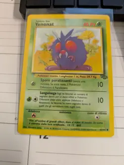 Pokemon Italian Venonat 63/64 Jungle Set Regular 2000 - Image 1