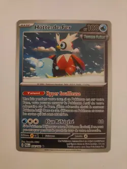 Carte Pokemon - Hotte-de-Fer Reverse 056/182 - Faille Paradoxe EV04 - Image 1