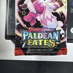 22.40g Paldean Fates Booster Pack Pokemon TCG New Sealed - Image 2