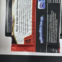 22.40g Paldean Fates Booster Pack Pokemon TCG New Sealed - Image 5