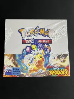 Surging Sparks Booster Box Factory Sealed Display Box New Pokemon TCG - Image 1