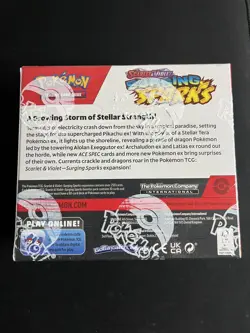 Surging Sparks Booster Box Factory Sealed Display Box New Pokemon TCG - Image 3