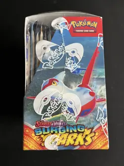 Surging Sparks Booster Box Factory Sealed Display Box New Pokemon TCG - Image 5
