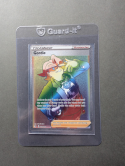 Pokemon TCG! Gordie Trainer Full Art. Rainbow 223/203 Supporter Evolving Skies - Image 3