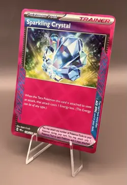 Pokemon TCG Sparkling Crystal 129/131 - Prismatic Evolutions - ACE SPEC Rare NM - Image 1