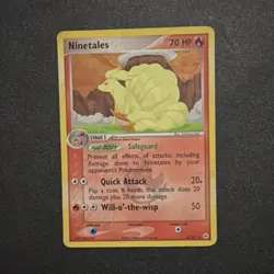 Pokemon Ninetales Rare Reverse Holo Hidden Legends 22/101 70 HP Stage 1 Fire - Image 1