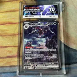 Pokemon TCG - Hydreigon EX SIR 169/086 - WHITE FLARE ACE 10 - Perfect Subs - Image 1