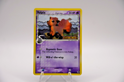 2006 Pokemon EX Dragon Frontiers Vulpix Delta Species Reverse Holo #70/101 LP - Image 2