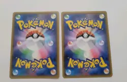 Vulpix 146/SM-P Alolan Vulpix 147/SM-P Crystal Promo Japanese Pokemon Card - Image 3