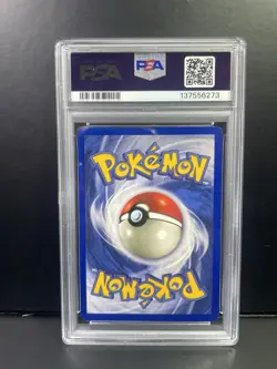 1999 Pokemon Jungle Flareon Holo PSA 8 - Image 3
