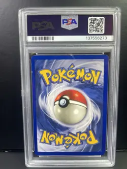 1999 Pokemon Jungle Flareon Holo PSA 8 - Image 4