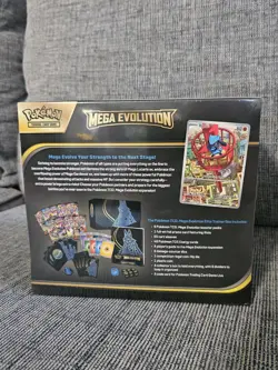 Mega Evolution ETB - SEALED- Mega Lucario Pokemon TCG Elite Trainer Box - Image 2