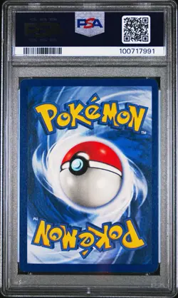 Pokemon 1st Edition Base Psychic Energy PSA 8 - Image 2
