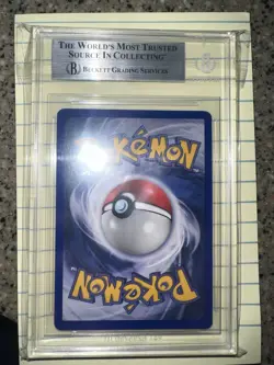 1999 POKEMON GAME 1ST ED #2 BLASTOISE-HOLO PSA 9 - Image 2