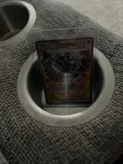 Pokemon Cornerstone Mask Ogerpon EX Twilight Masquerade 160/131 God Pack Pull - Image 3