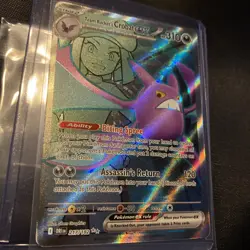 Pokemon Destined Rivals, Team Rocket’s Crobat EX, Holo Rare, NM/M, No Scratches! - Image 4
