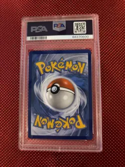 2019 Pokemon Sun & Moon Unified Minds Slowpoke & Psyduck GX #35 PSA 10 - Image 2