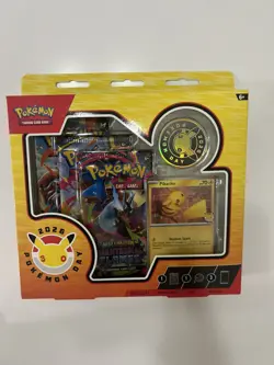 Pokemon Phantasmal Flames Pokemon Day 2026 Box Booster Packs 30th Anniversary - Image 1