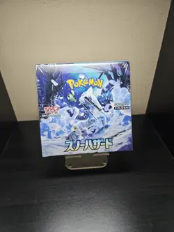 Snow Hazard sv2P Booster Box Japanese Sealed Pokemon US Seller - Image 1