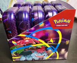 Pokemon TCG Mega Evolution MEGA HEROES MINI TINS LOT OF 10x Factory Sealed - Image 4