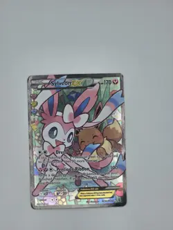 Sylveon EX RC32/RC32 Generations Radiant Collection Ultra Rare Pokemon - Image 1