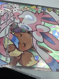 Sylveon EX RC32/RC32 Generations Radiant Collection Ultra Rare Pokemon - Image 3