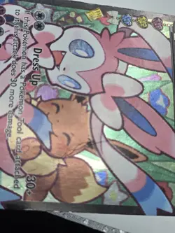 Sylveon EX RC32/RC32 Generations Radiant Collection Ultra Rare Pokemon - Image 4