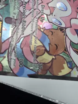 Sylveon EX RC32/RC32 Generations Radiant Collection Ultra Rare Pokemon - Image 5