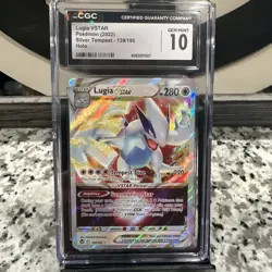 Pokemon: Silver Tempest - Lugia VSTAR 139/195 CGC 10 Gem Mint - Image 1