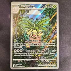 Pokemon Mega Evolution Exeggutor 135/132 Illustration Rare Holo - Image 1