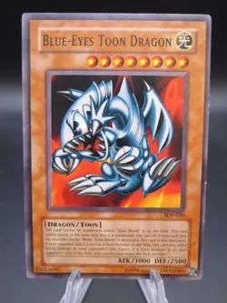 Yugioh! Blue-Eyes Toon Dragon SDP-020 - Legendsonmain - Image 1