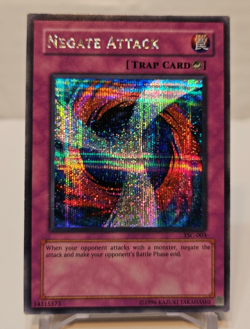 Negate Attack TSC-003 Secret Rare Yugioh 1020 - Image 1