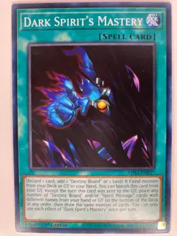 Dark Spirit's Mastery - LDS3-EN017 - Common - Image 1