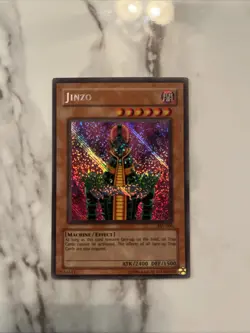 Yu-Gi-Oh! Jinzo PSV-000 Pharaohs Servant Unlimited Edition NM! - Image 1