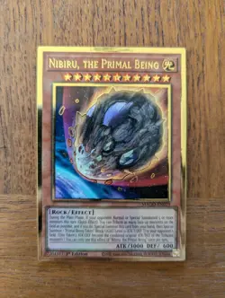 Nibiru, the Primal Being MAGO-EN019 Maximum Gold 1st Edition - Image 1