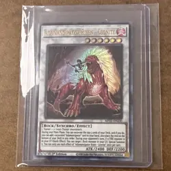 Yu-Gi-Oh! Adamancipator Risen - Leonite MI6-EN020 1st Edition Synchro Effect - Image 1