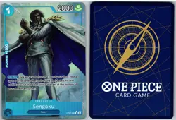 Sengoku (Parallel) OP07-046 Rare 500 Years in the Future One Piece NM - Image 3