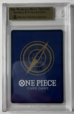 2025 One Piece Regional Championship Top 64 Nami Op09-050 BGS 9.5 - Image 2