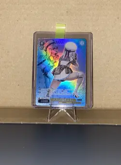 NIK/S117-P01 PR Pursuit of Firepower Neon, Weiß Schwarz, Foil Promo - Image 1