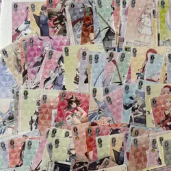 120+ Weiss Schwarz Bulk Lot Trading Cards Waifu Mixed Sets Anime Girl Japanese - Image 3